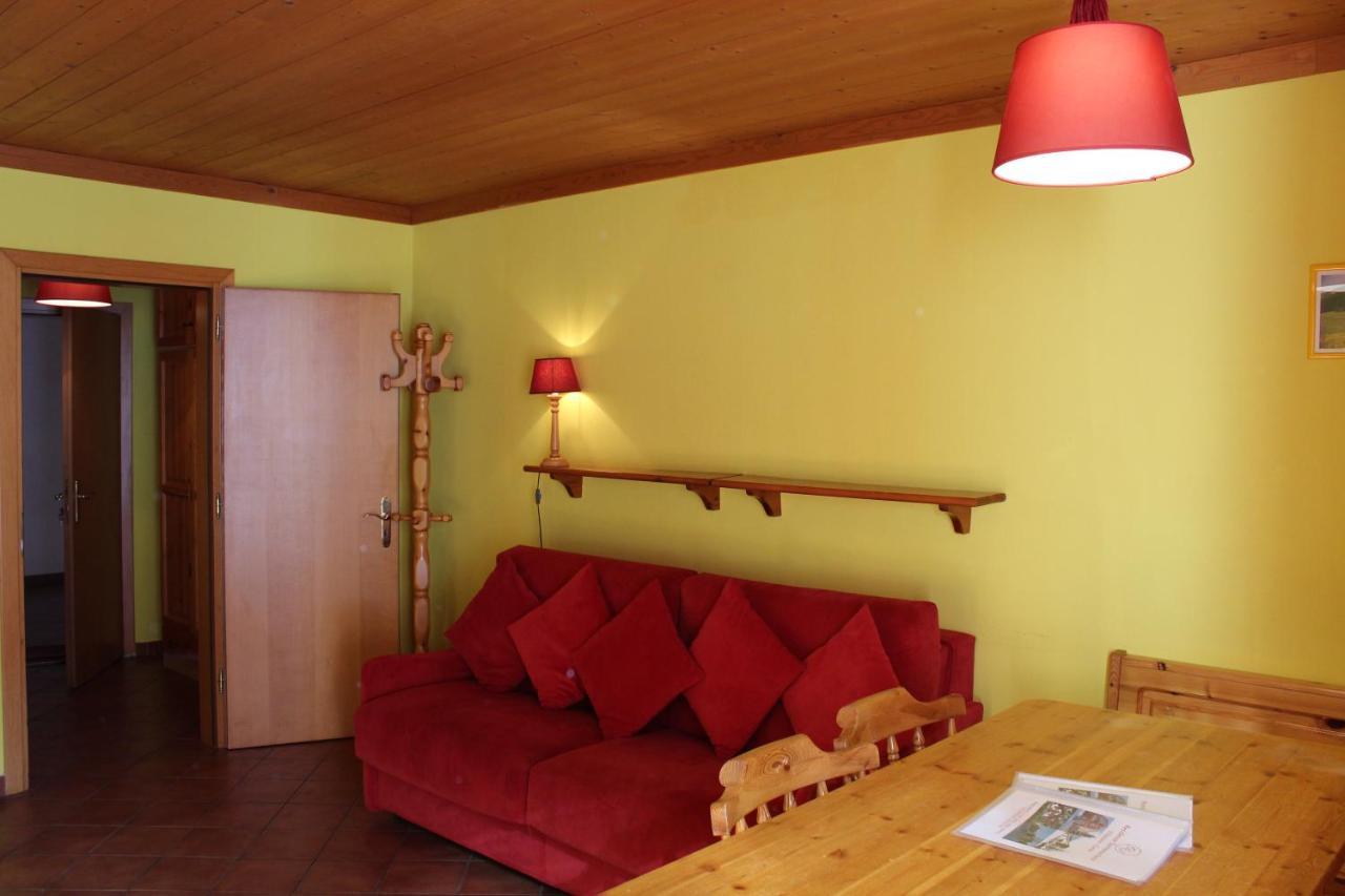 Residenze Sonnenschein Casa Rossa Aparthotel วิลลาบาสซา ภายนอก รูปภาพ