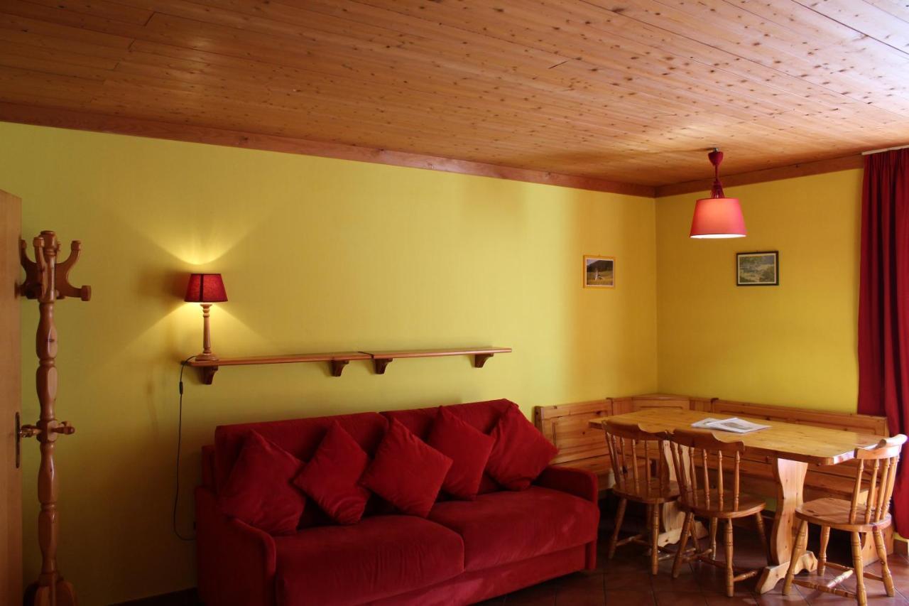 Residenze Sonnenschein Casa Rossa Aparthotel วิลลาบาสซา ภายนอก รูปภาพ