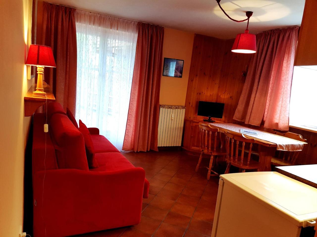 Residenze Sonnenschein Casa Rossa Aparthotel วิลลาบาสซา ภายนอก รูปภาพ