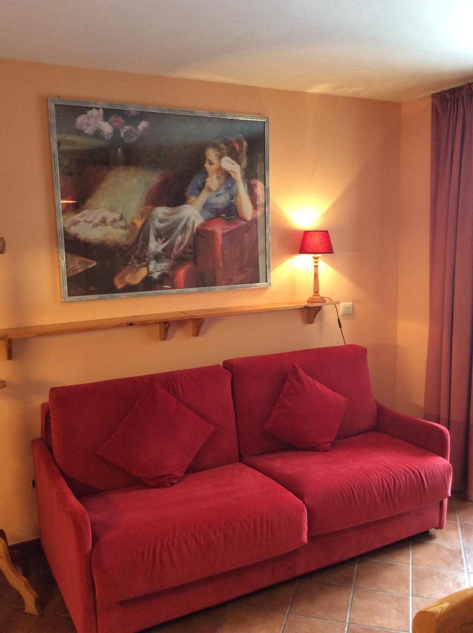 Residenze Sonnenschein Casa Rossa Aparthotel วิลลาบาสซา ภายนอก รูปภาพ