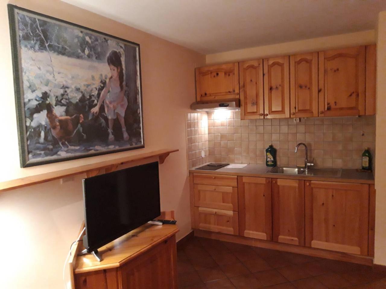 Residenze Sonnenschein Casa Rossa Aparthotel วิลลาบาสซา ภายนอก รูปภาพ