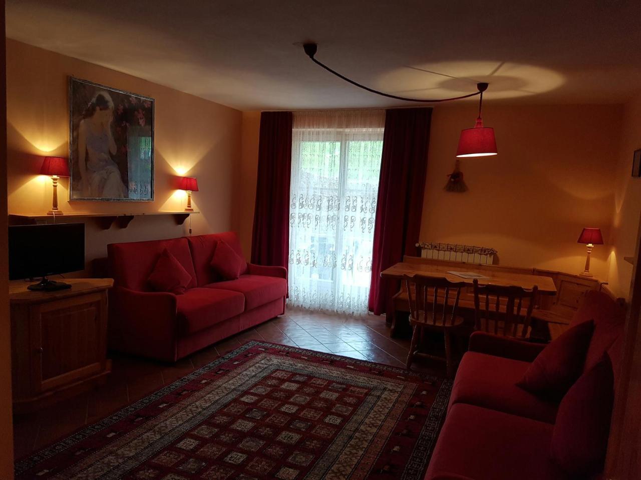 Residenze Sonnenschein Casa Rossa Aparthotel วิลลาบาสซา ภายนอก รูปภาพ